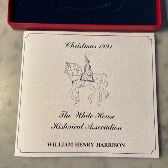 Christmas 1991 The White House Historical Association Ornament - Picture 10 of 13